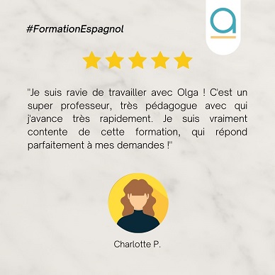 formation d'espagnol réussie