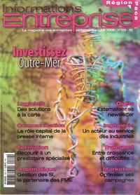 informations entreprise