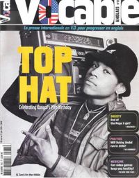Vocable magazine pour se perfectionner en anglais, allemand ou espagnol.