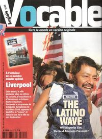 Vocable magazine pour se perfectionner en anglais, allemand ou espagnol.