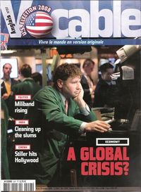 Vocable magazine pour se perfectionner en anglais, allemand ou espagnol.