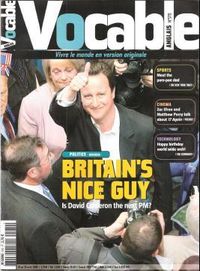 Vocable magazine pour se perfectionner en anglais, allemand ou espagnol.