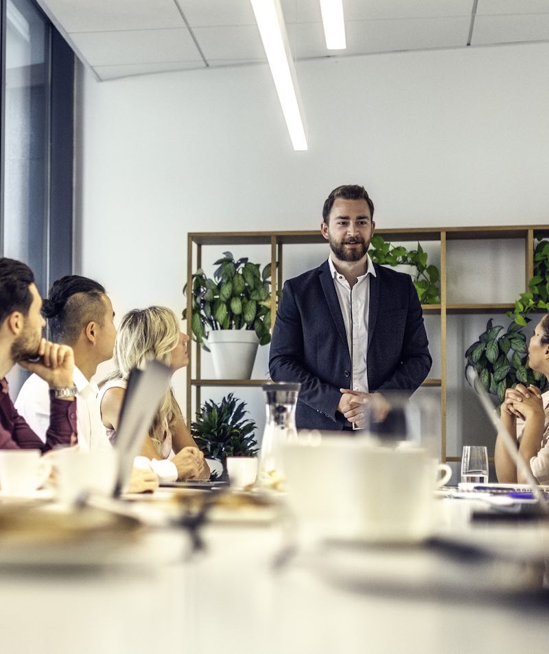 séance de formation en anglais, sur site, au bureau dans une une entreprise ou une société à Paris, Île-de-France